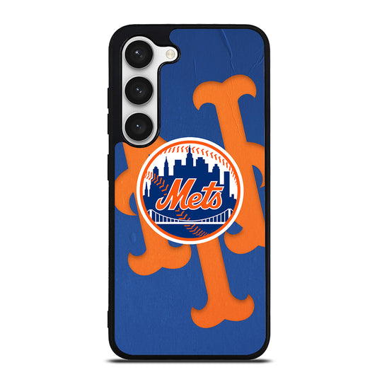NEW YORK METS LOGO BASEBALL 1 Samsung Galaxy S23 Case Cover