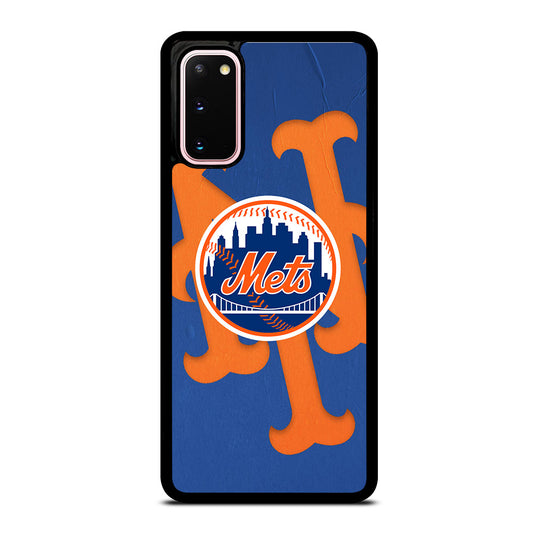 NEW YORK METS LOGO BASEBALL 1 Samsung Galaxy S20 Case Cover