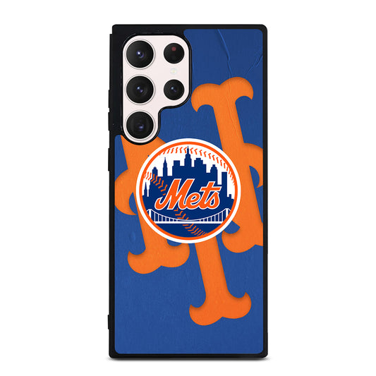 NEW YORK METS LOGO BASEBALL 1 Samsung Galaxy S23 Ultra Case Cover