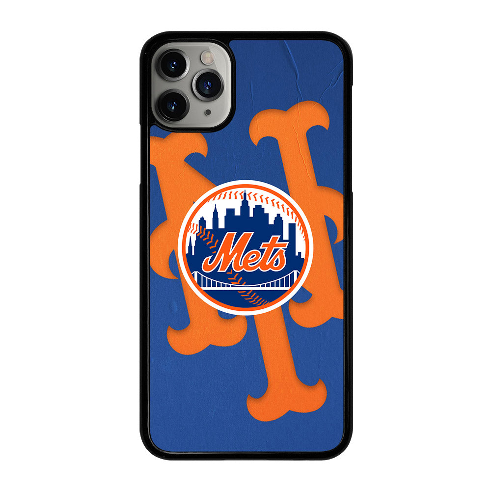 NEW YORK METS LOGO BASEBALL 1 iPhone 11 Pro Max Case Cover