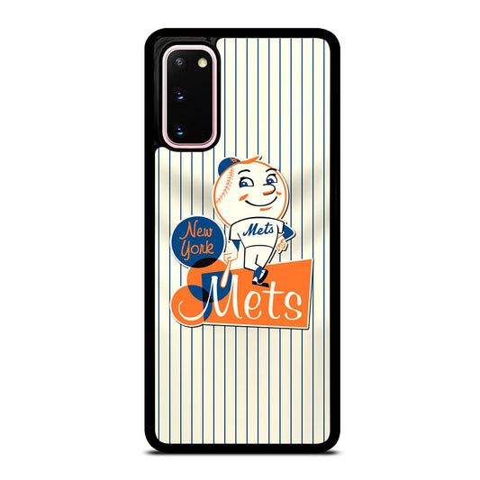 NEW YORK METS LOGO BASEBALL 2 Samsung Galaxy S20 Case Cover