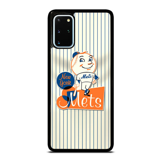 NEW YORK METS LOGO BASEBALL 2 Samsung Galaxy S20 Plus Case Cover
