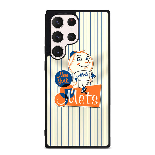 NEW YORK METS LOGO BASEBALL 2 Samsung Galaxy S23 Ultra Case Cover