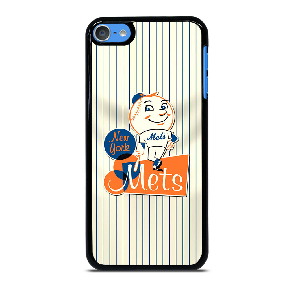 NEW YORK METS LOGO BASEBALL 2 iPod Touch 7 Case Cover