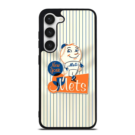 NEW YORK METS LOGO BASEBALL 2 Samsung Galaxy S23 Case Cover
