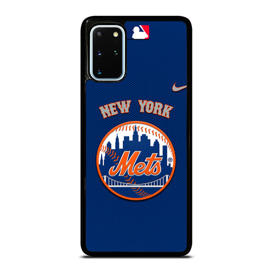 NEW YORK METS LOGO BASEBALL 3 Samsung Galaxy S20 Plus Case Cover
