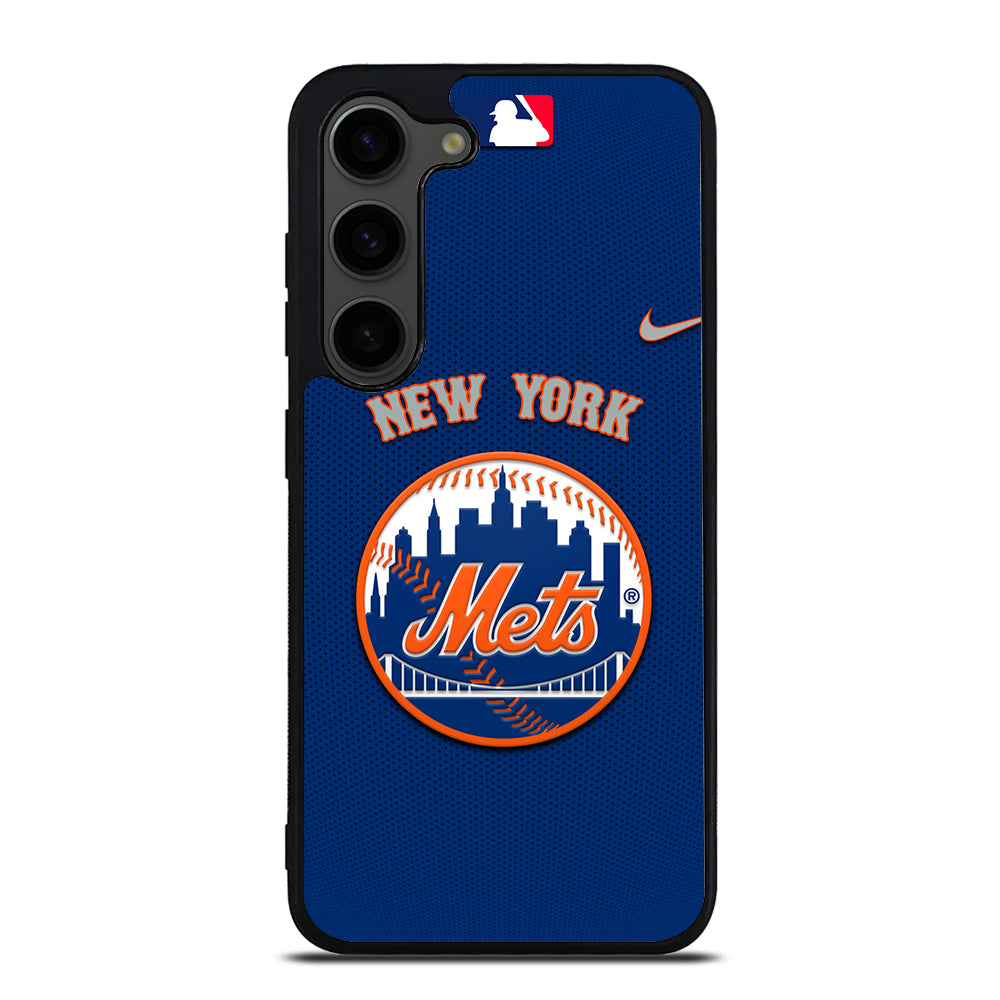 NEW YORK METS LOGO BASEBALL 3 Samsung Galaxy S23 Plus Case Cover