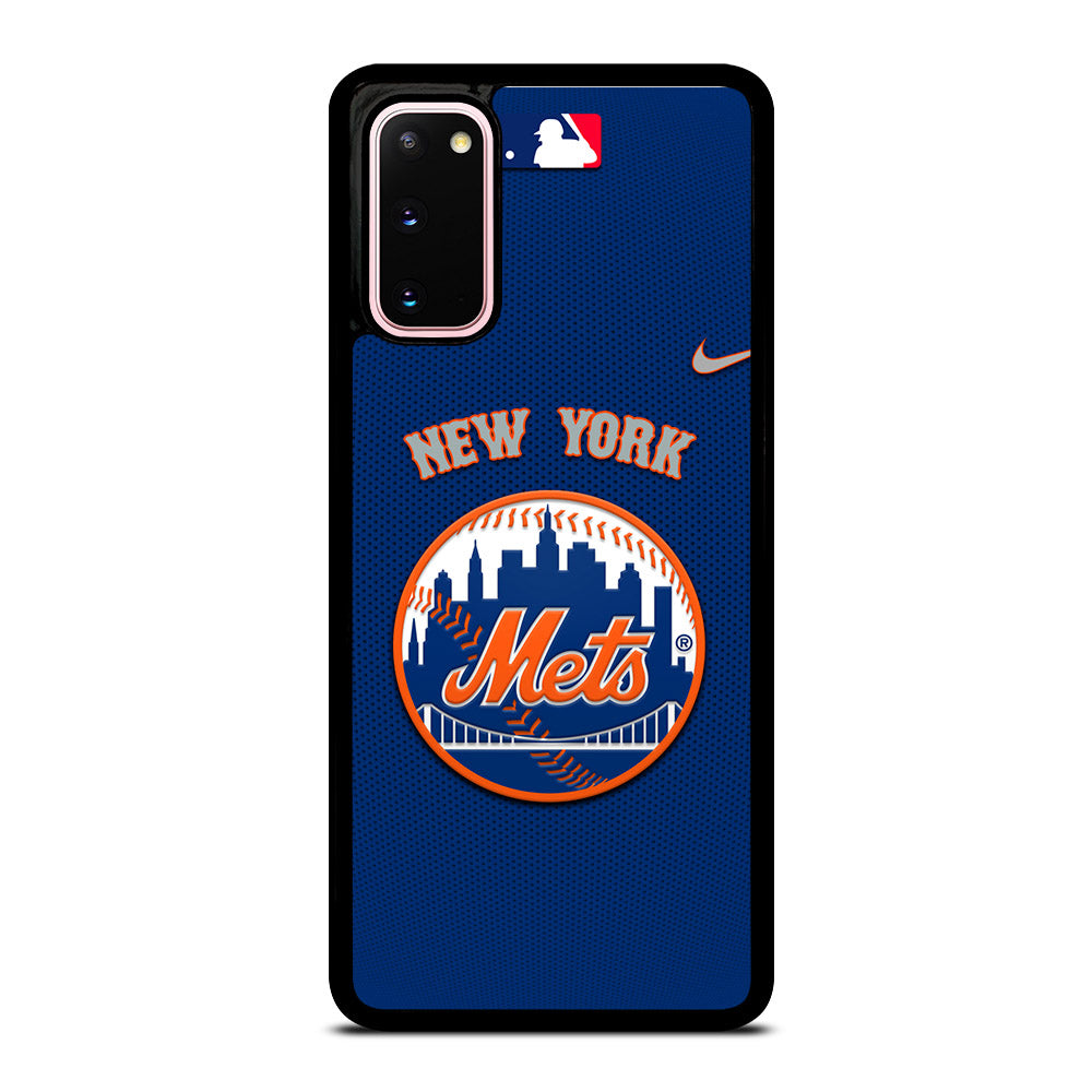 NEW YORK METS LOGO BASEBALL 3 Samsung Galaxy S20 Case Cover