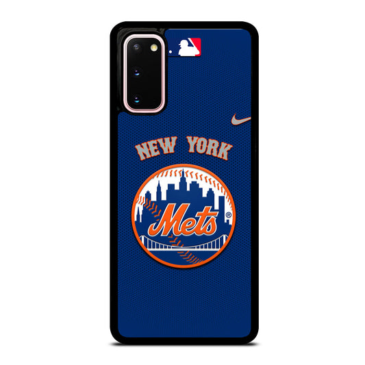 NEW YORK METS LOGO BASEBALL 3 Samsung Galaxy S20 Case Cover