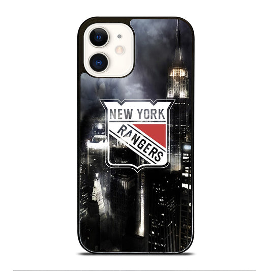 NEW YORK RANGERS CITY LOGO iPhone 12 Case Cover