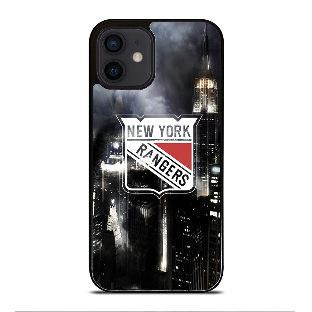 NEW YORK RANGERS CITY LOGO iPhone 12 Mini Case Cover