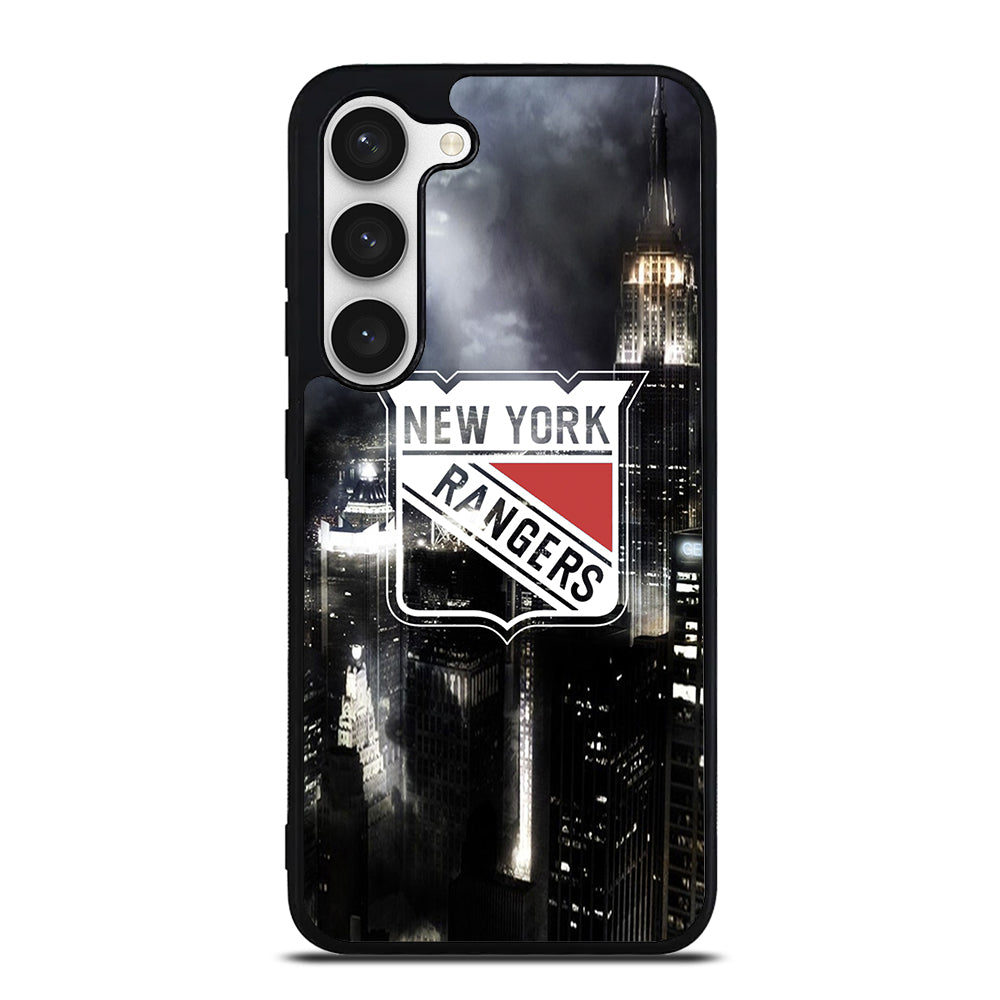 NEW YORK RANGERS CITY LOGO Samsung Galaxy S23 Case Cover