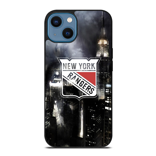 NEW YORK RANGERS CITY LOGO iPhone 14 Case Cover