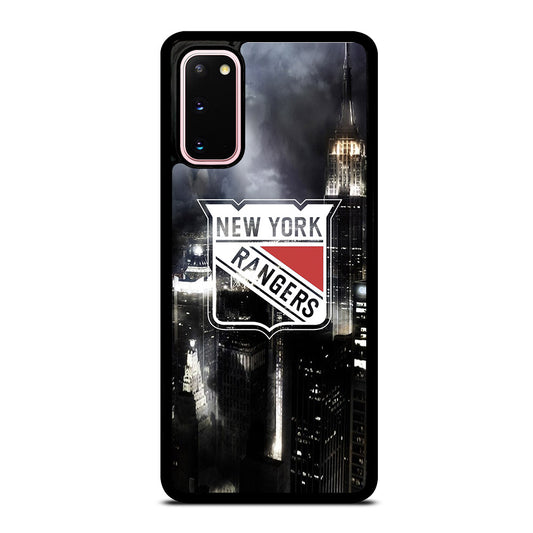 NEW YORK RANGERS CITY LOGO Samsung Galaxy S20 Case Cover
