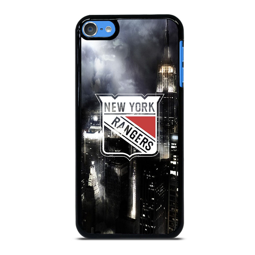 NEW YORK RANGERS CITY LOGO iPod Touch 7 Case Cover