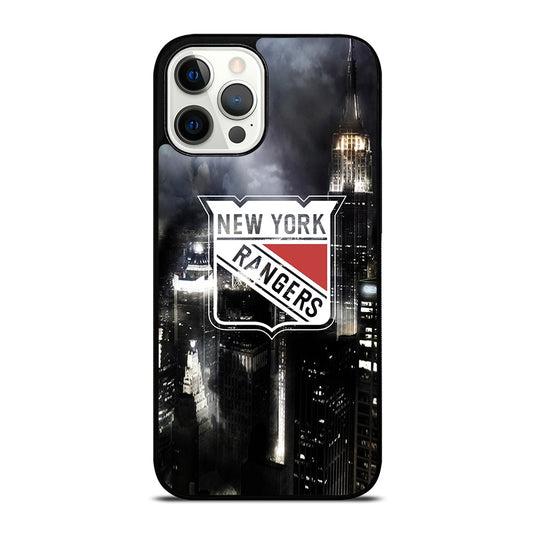 NEW YORK RANGERS CITY LOGO iPhone 12 Pro Max Case Cover