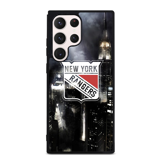 NEW YORK RANGERS CITY LOGO Samsung Galaxy S23 Ultra Case Cover