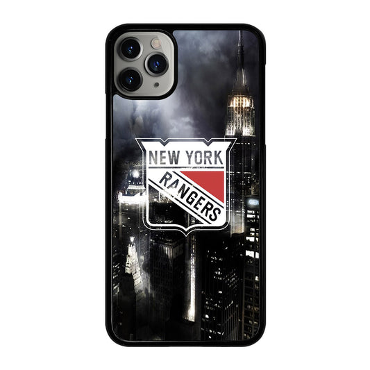 NEW YORK RANGERS CITY LOGO iPhone 11 Pro Max Case Cover