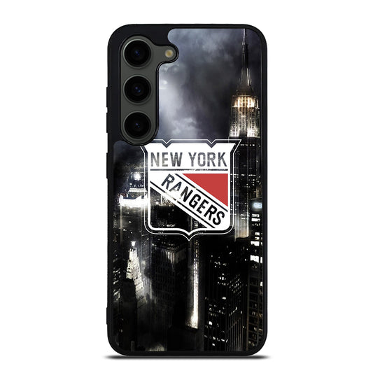 NEW YORK RANGERS CITY LOGO Samsung Galaxy S23 Plus Case Cover