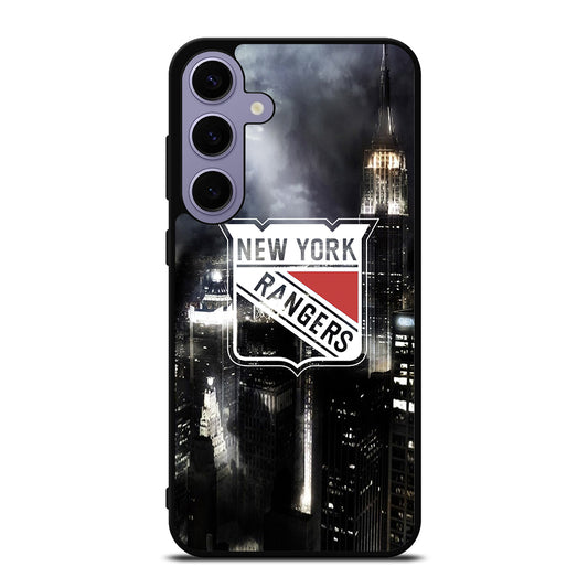 NEW YORK RANGERS CITY LOGO Samsung Galaxy S24 Plus Case Cover