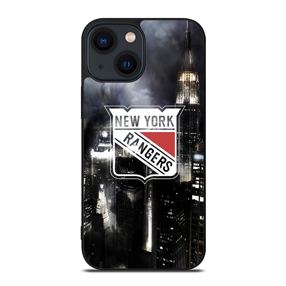 NEW YORK RANGERS CITY LOGO iPhone 14 Plus Case Cover