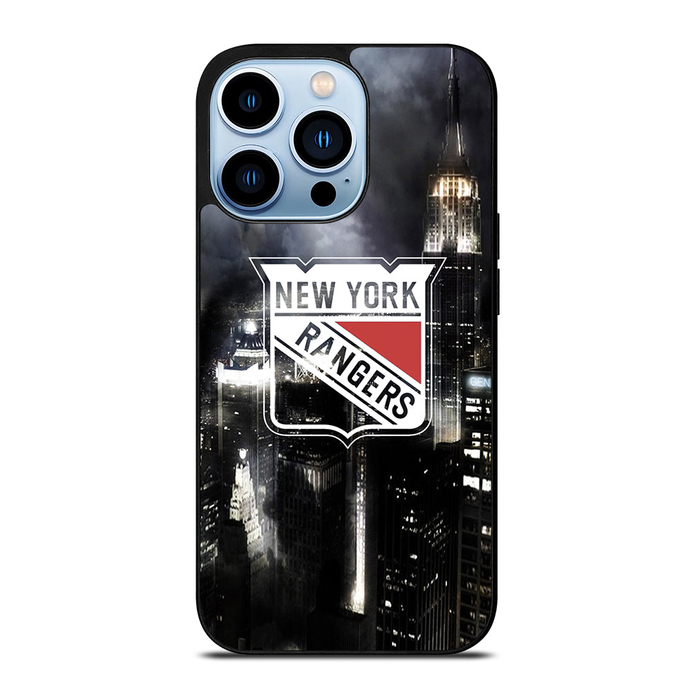 NEW YORK RANGERS CITY LOGO iPhone 13 Pro Max Case Cover