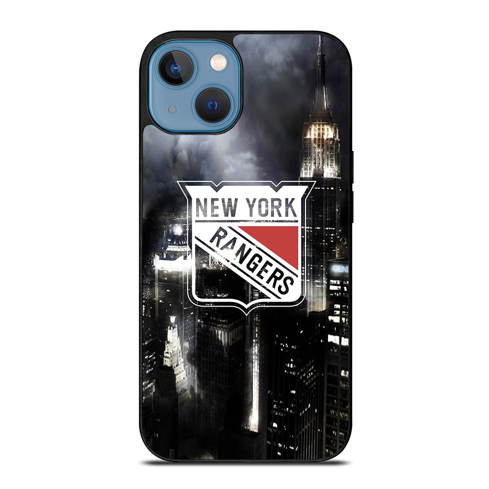 NEW YORK RANGERS CITY LOGO iPhone 13 Case Cover