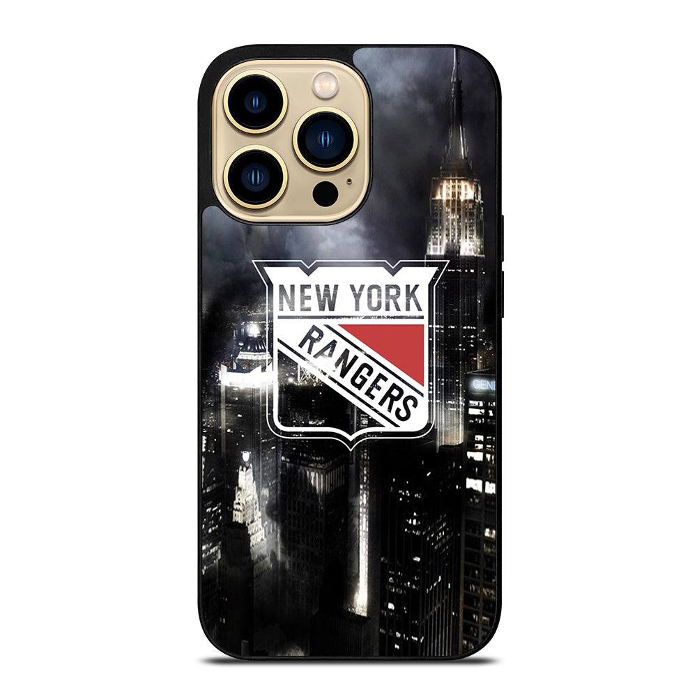 NEW YORK RANGERS CITY LOGO iPhone 14 Pro Max Case Cover