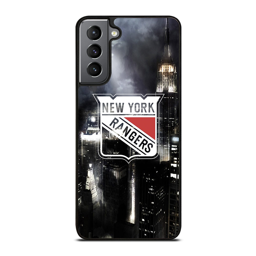 NEW YORK RANGERS CITY LOGO Samsung Galaxy S21 Plus Case Cover