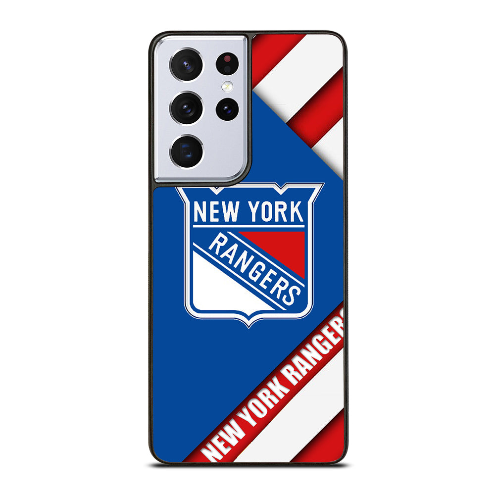 NEW YORK RANGERS HOCKEY NHL Samsung Galaxy S21 Ultra Case Cover