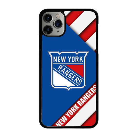 NEW YORK RANGERS HOCKEY NHL iPhone 11 Pro Max Case Cover