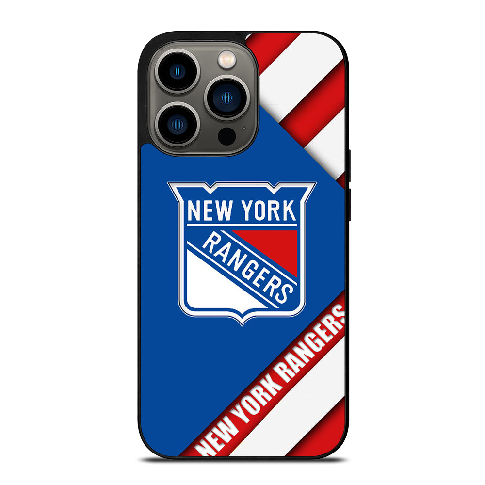 NEW YORK RANGERS HOCKEY NHL iPhone 13 Pro Case Cover