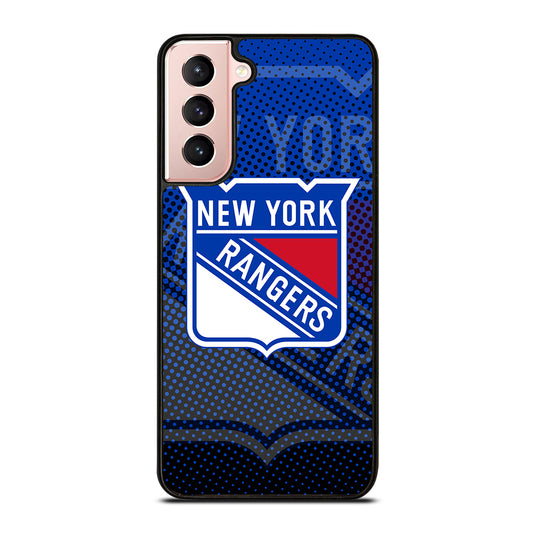 NEW YORK RANGERS HOCKEY NHL 2 Samsung Galaxy S21 Case Cover