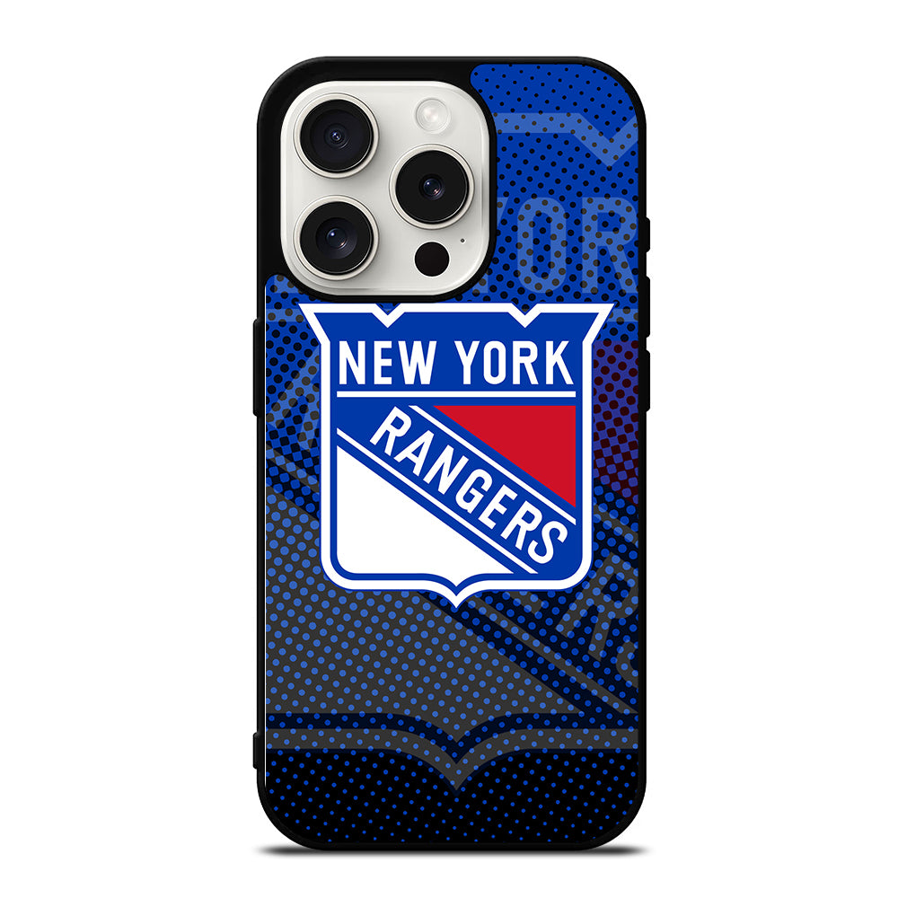 NEW YORK RANGERS HOCKEY NHL 2 iPhone 15 Pro Case Cover