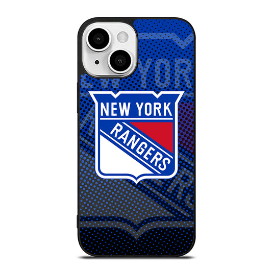NEW YORK RANGERS HOCKEY NHL 2 iPhone 13 Mini Case Cover