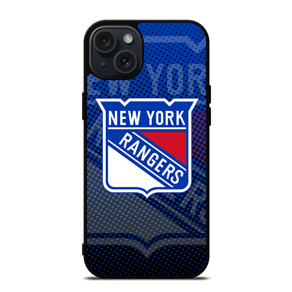 NEW YORK RANGERS HOCKEY NHL 2 iPhone 15 Plus Case Cover