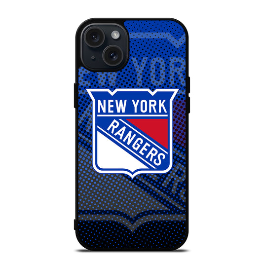NEW YORK RANGERS HOCKEY NHL 2 iPhone 15 Plus Case Cover