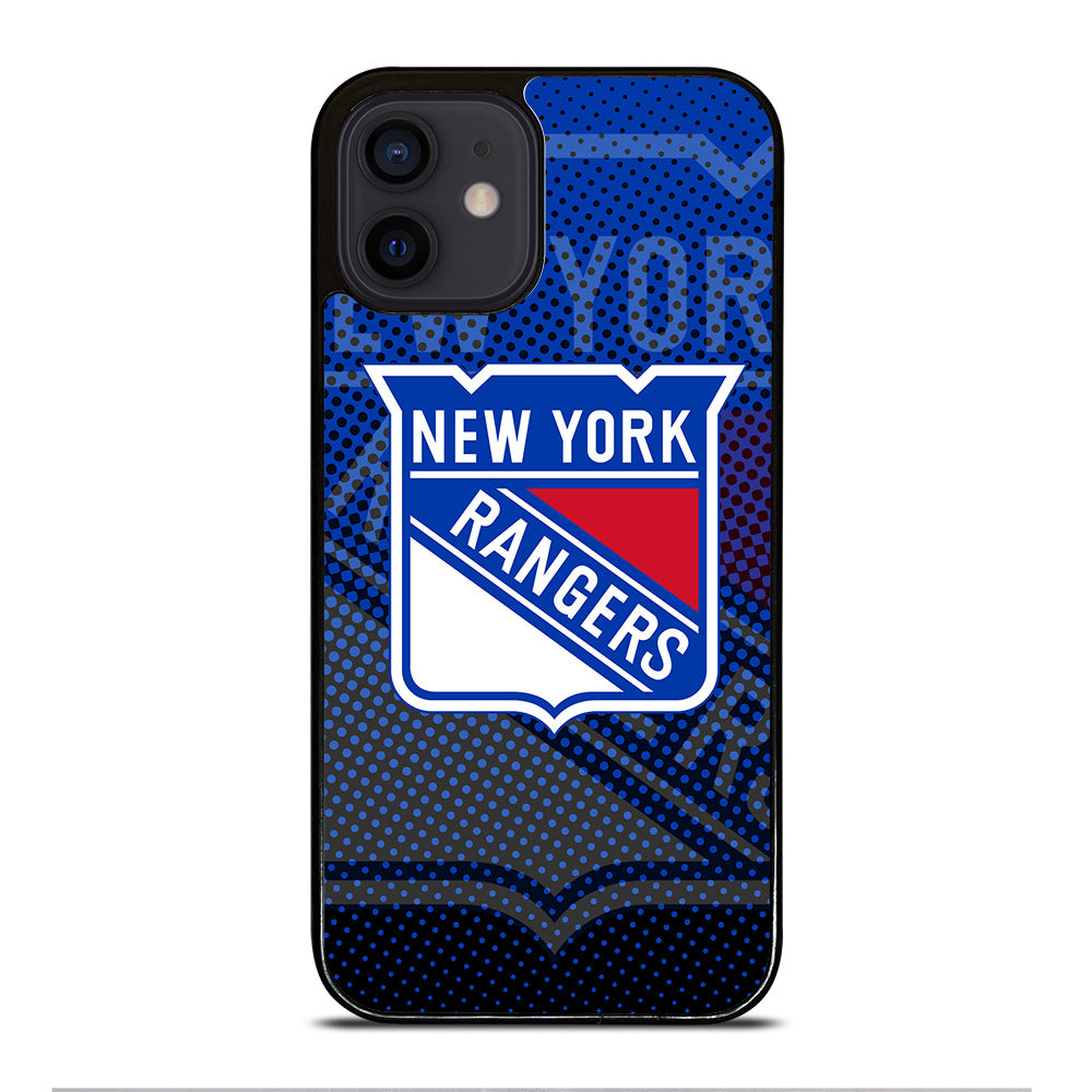NEW YORK RANGERS HOCKEY NHL 2 iPhone 12 Mini Case Cover