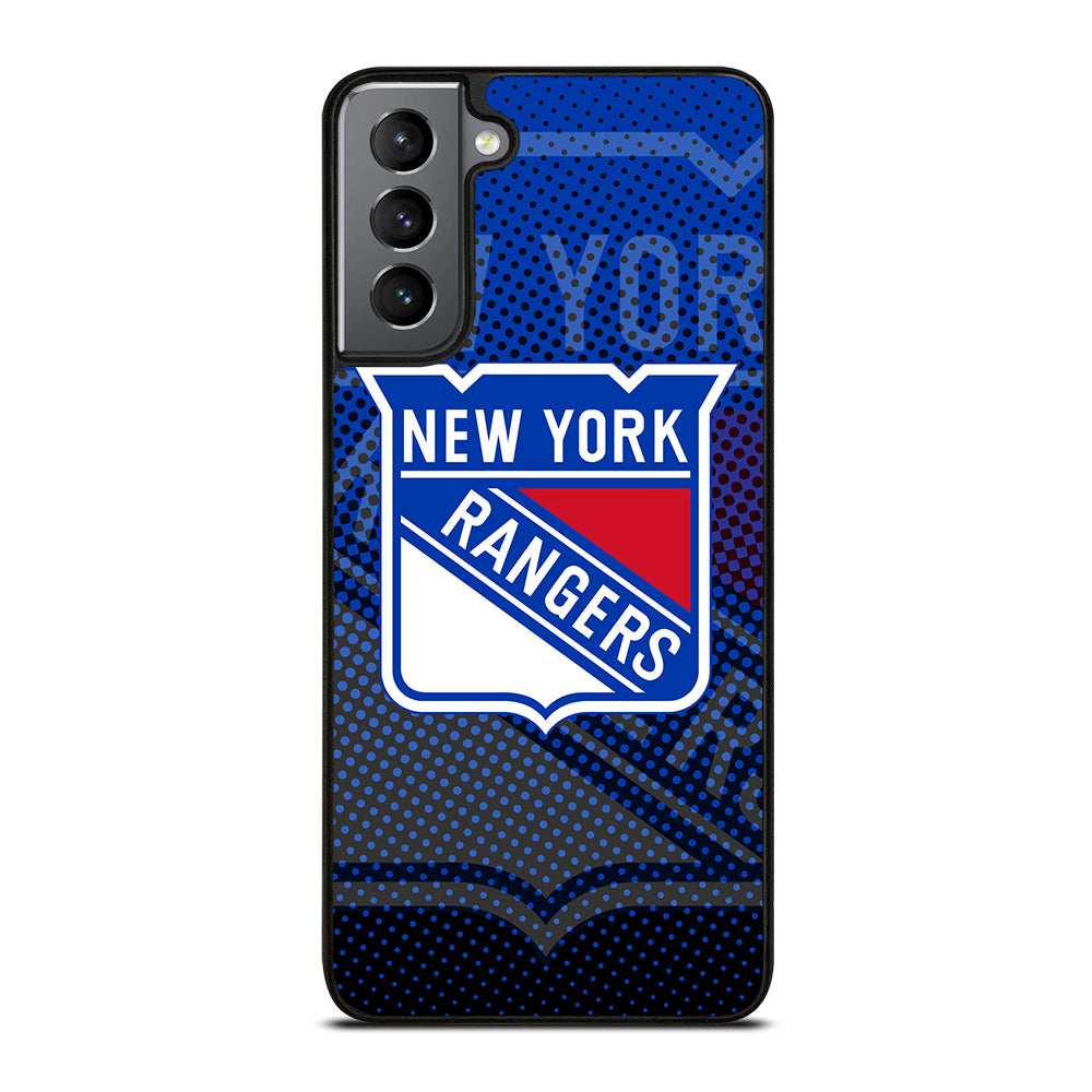 NEW YORK RANGERS HOCKEY NHL 2 Samsung Galaxy S21 Plus Case Cover