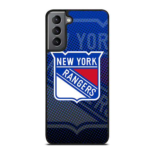NEW YORK RANGERS HOCKEY NHL 2 Samsung Galaxy S21 Plus Case Cover