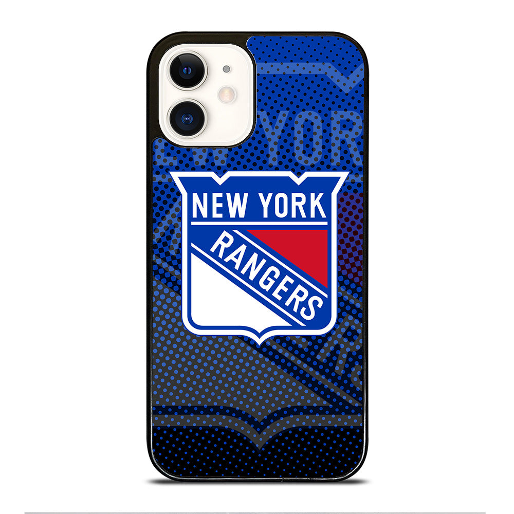 NEW YORK RANGERS HOCKEY NHL 2 iPhone 12 Case Cover