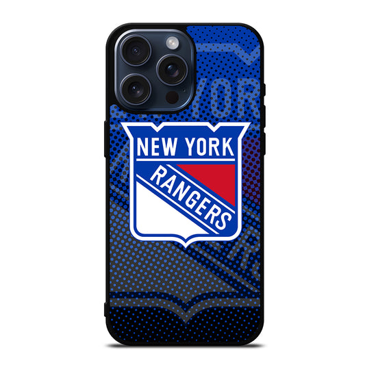 NEW YORK RANGERS HOCKEY NHL 2 iPhone 15 Pro Max Case Cover