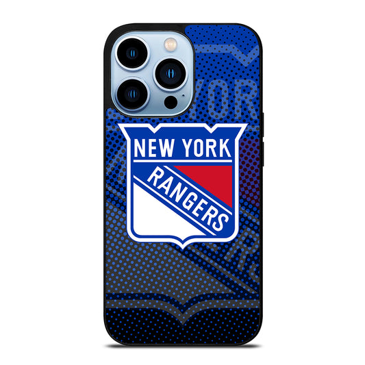 NEW YORK RANGERS HOCKEY NHL 2 iPhone 13 Pro Max Case Cover