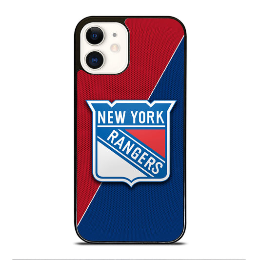 NEW YORK RANGERS HOCKEY NHL 3 iPhone 12 Case Cover