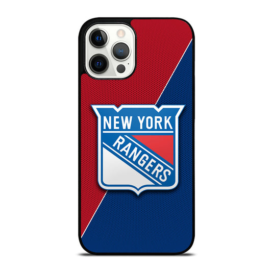 NEW YORK RANGERS HOCKEY NHL 3 iPhone 12 Pro Max Case Cover