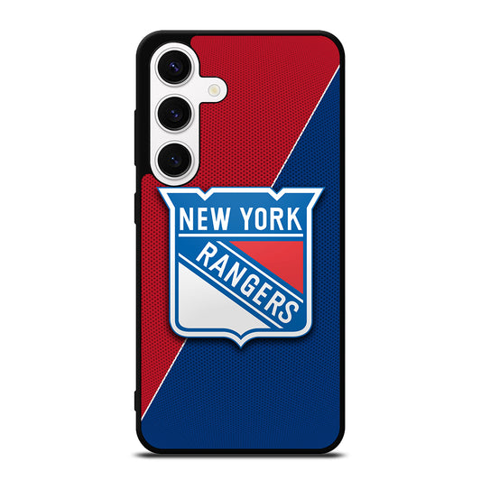 NEW YORK RANGERS HOCKEY NHL 3 Samsung Galaxy S24 Case Cover