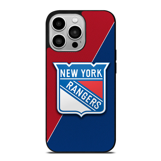 NEW YORK RANGERS HOCKEY NHL 3 iPhone 14 Pro Case Cover