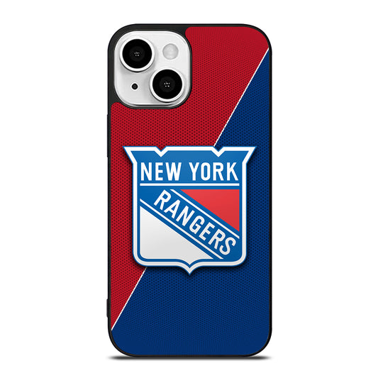 NEW YORK RANGERS HOCKEY NHL 3 iPhone 13 Mini Case Cover