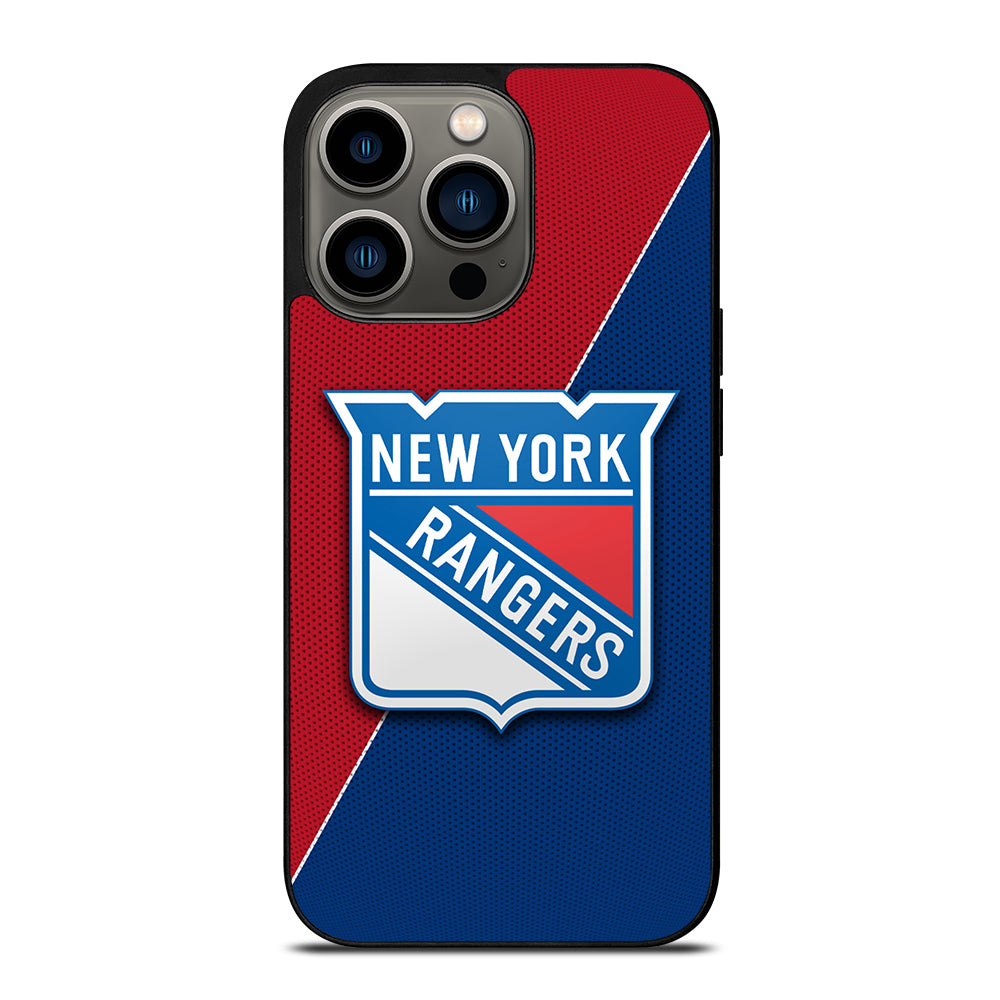 NEW YORK RANGERS HOCKEY NHL 3 iPhone 13 Pro Case Cover