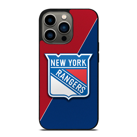 NEW YORK RANGERS HOCKEY NHL 3 iPhone 13 Pro Case Cover